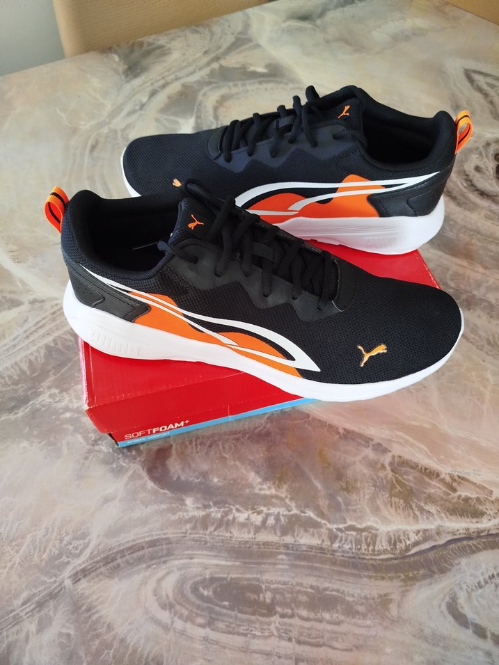 Siyah Erkek Spor Ayakkabı - Görsel 2