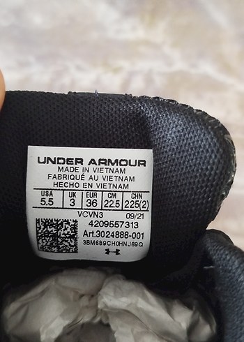 Under Armour Koşu Ayakkabısı - Görsel 7