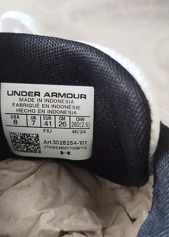 Erkek Beyaz Spor Ayakkabı - Görsel 8