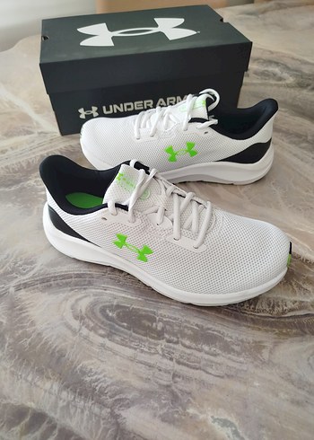 Erkek Beyaz Spor Ayakkabı - Görsel 2