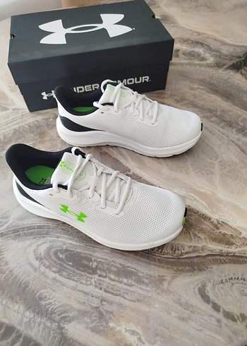 Erkek Beyaz Spor Ayakkabı - Görsel 7