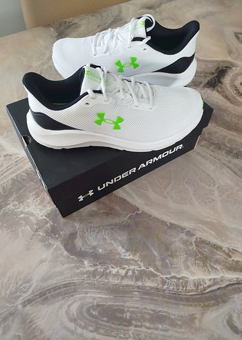 Erkek Beyaz Spor Ayakkabı - Görsel 5