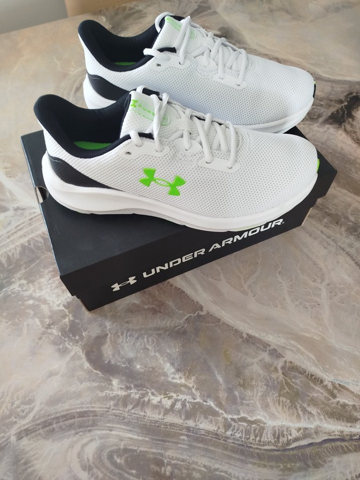 Erkek Beyaz Spor Ayakkabı - Görsel 4