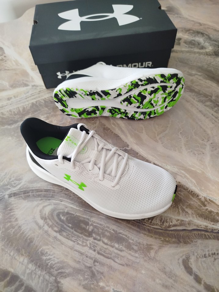 Erkek Beyaz Spor Ayakkabı - Görsel 3