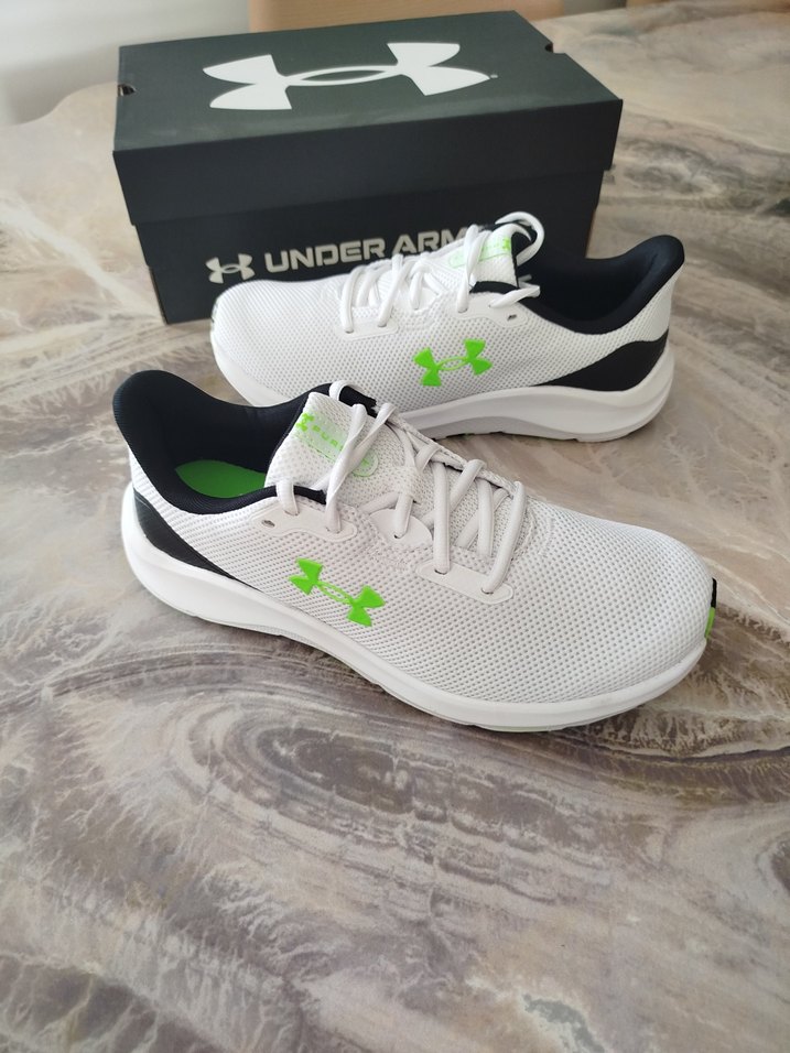 Erkek Beyaz Spor Ayakkabı - Görsel 2