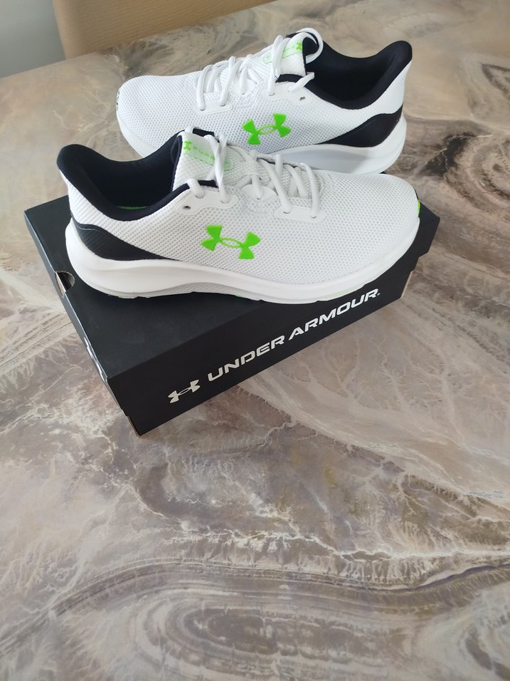 Erkek Beyaz Spor Ayakkabı - Görsel 5