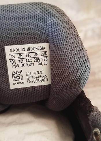 Adidas erkek spor ayakkabı - Görsel 7