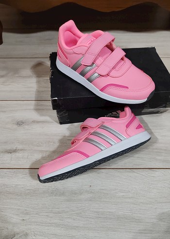 Kız Çocuk Pembe Cırtlı Spor Ayakkabı 34 numara - Görsel 3