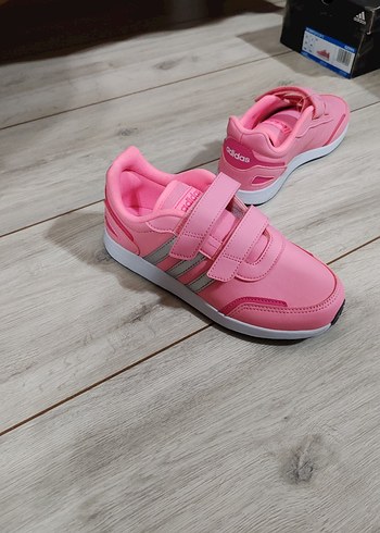 Kız Çocuk Pembe Cırtlı Spor Ayakkabı 34 numara - Görsel 4