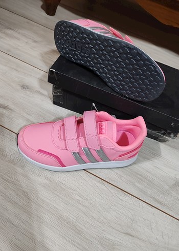 Kız Çocuk Pembe Cırtlı Spor Ayakkabı 34 numara - Görsel 5