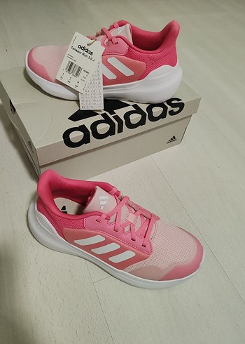 Kız Çocuk Pembe Adidas Bağcıklı Spor Ayakkabı 38 numara - Görsel 3