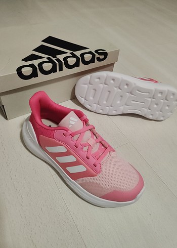 Kız Çocuk Pembe Adidas Bağcıklı Spor Ayakkabı 38 numara - Görsel 6