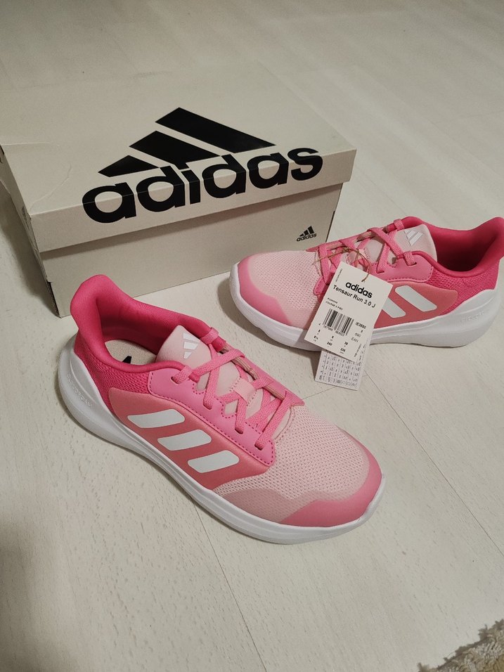 Kız Çocuk Pembe Adidas Bağcıklı Spor Ayakkabı 38 numara - Görsel 2