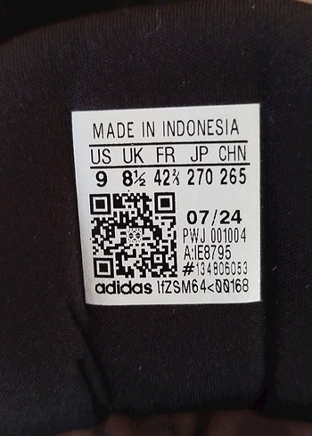 adidas erkek spor ayakkabı - Görsel 6