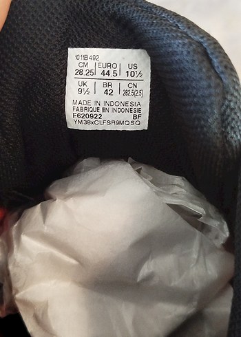 Asics Turuncu Siyah Erkek Koşu Ayakkabısı - Görsel 6