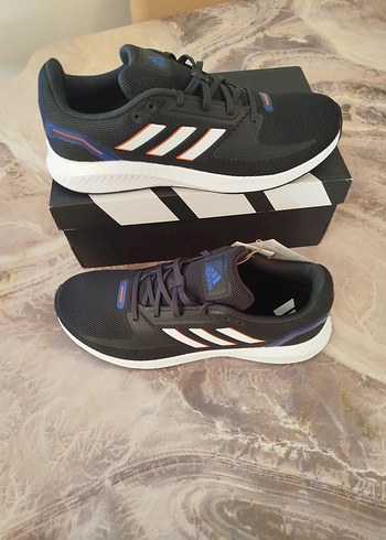 Adidas Siyah Erkek Spor Ayakkabı - Görsel 6