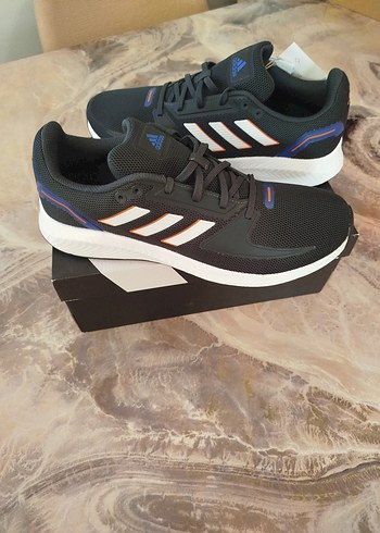 Adidas Siyah Erkek Spor Ayakkabı - Görsel 5