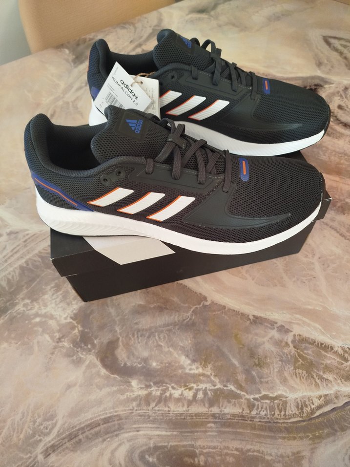 Adidas Siyah Erkek Spor Ayakkabı - Görsel 3