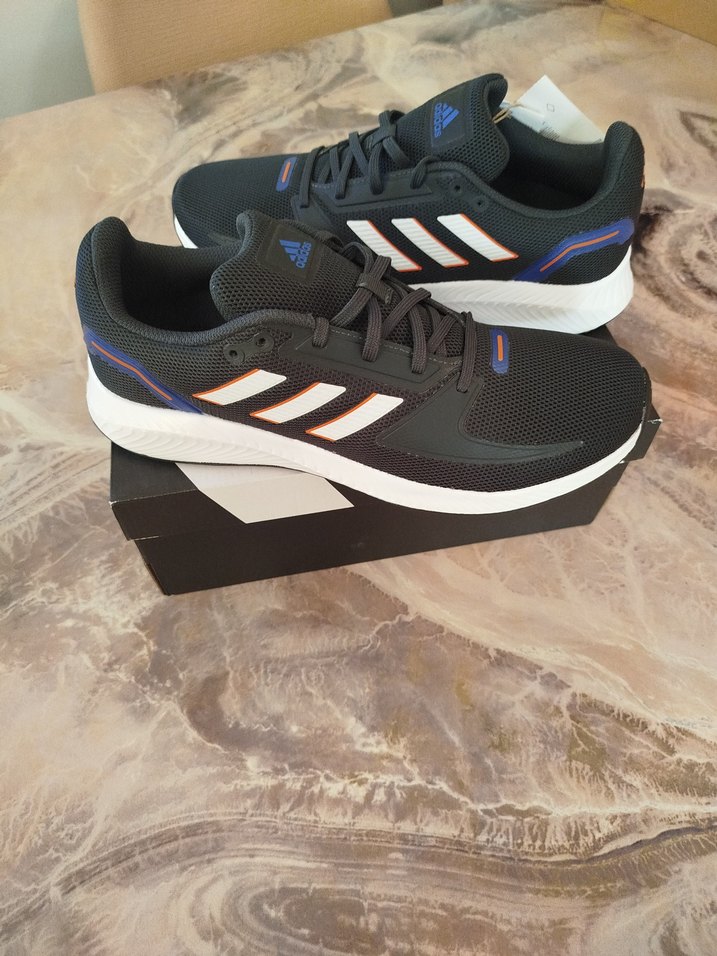 Adidas Siyah Erkek Spor Ayakkabı - Görsel 5