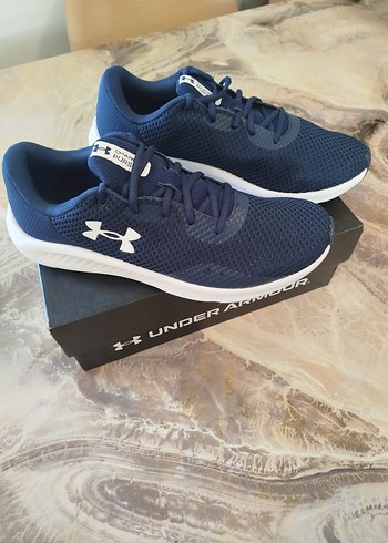 Under Armour Lacivert Erkek Koşu Ayakkabısı - Görsel 3