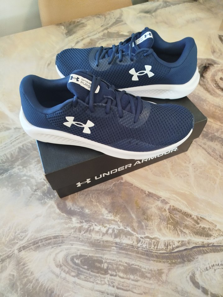 Under Armour Lacivert Erkek Koşu Ayakkabısı - Görsel 2