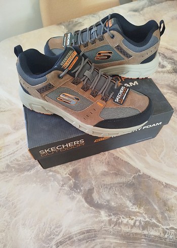 Skechers Outdoor Memory Foam Erkek Spor Ayakkabı - Görsel 4