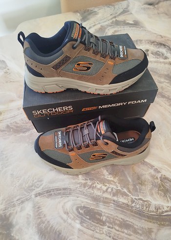 Skechers Outdoor Memory Foam Erkek Spor Ayakkabı - Görsel 6