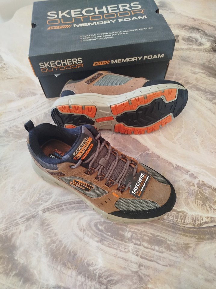 Skechers Outdoor Memory Foam Erkek Spor Ayakkabı - Görsel 2