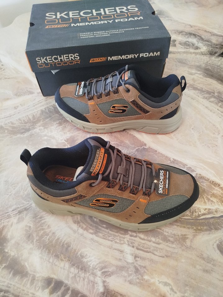 Skechers Outdoor Memory Foam Erkek Spor Ayakkabı - Görsel 5