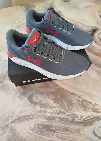 Under Armour Gri Erkek Spor Ayakkabı - Görsel 3