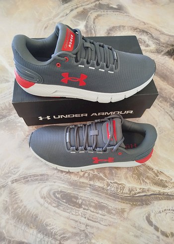 Under Armour Gri Erkek Spor Ayakkabı - Görsel 5
