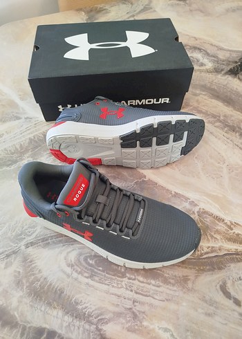 Under Armour Gri Erkek Spor Ayakkabı - Görsel 2