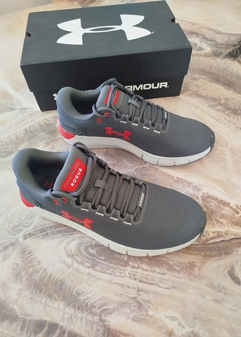 Under Armour Gri Erkek Spor Ayakkabı - Görsel 6