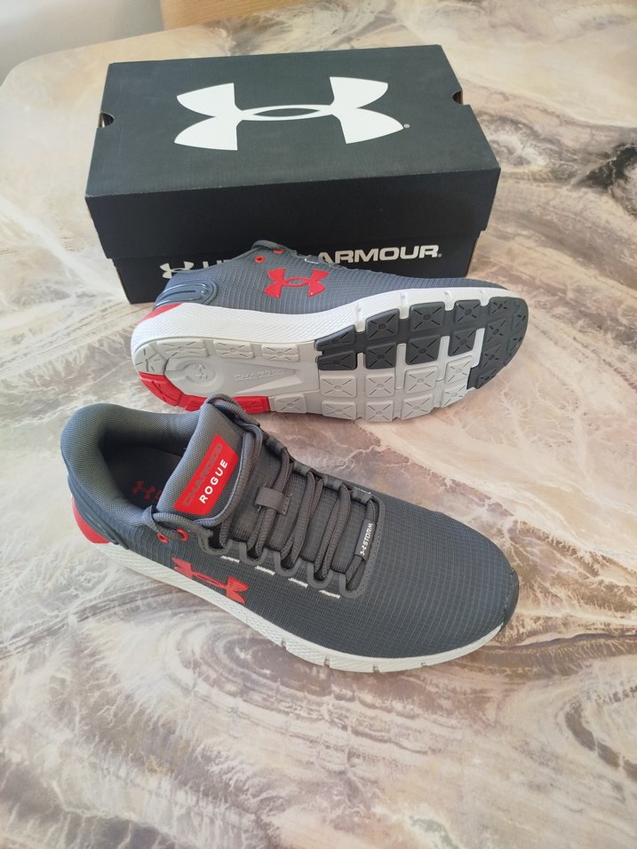 Under Armour Gri Erkek Spor Ayakkabı - Görsel 2