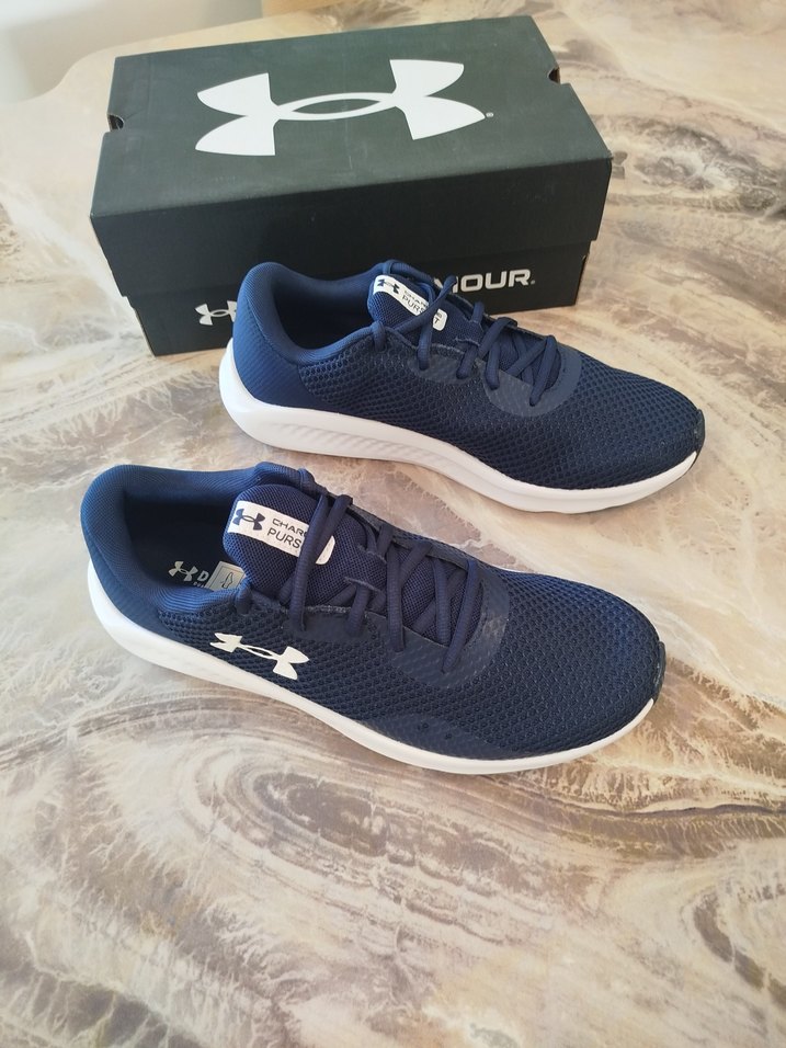 Under Armour Erkek Lacivert Spor Ayakkabı - Görsel 4