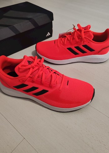 Erkek Kırmızı Adidas Spor Ayakkabı 46 numara - Görsel 6