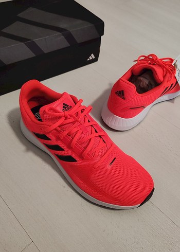 Erkek Kırmızı Adidas Spor Ayakkabı 46 numara - Görsel 5