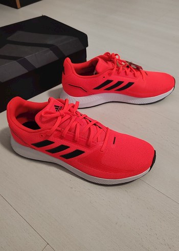 Erkek Kırmızı Adidas Spor Ayakkabı 46 numara - Görsel 4