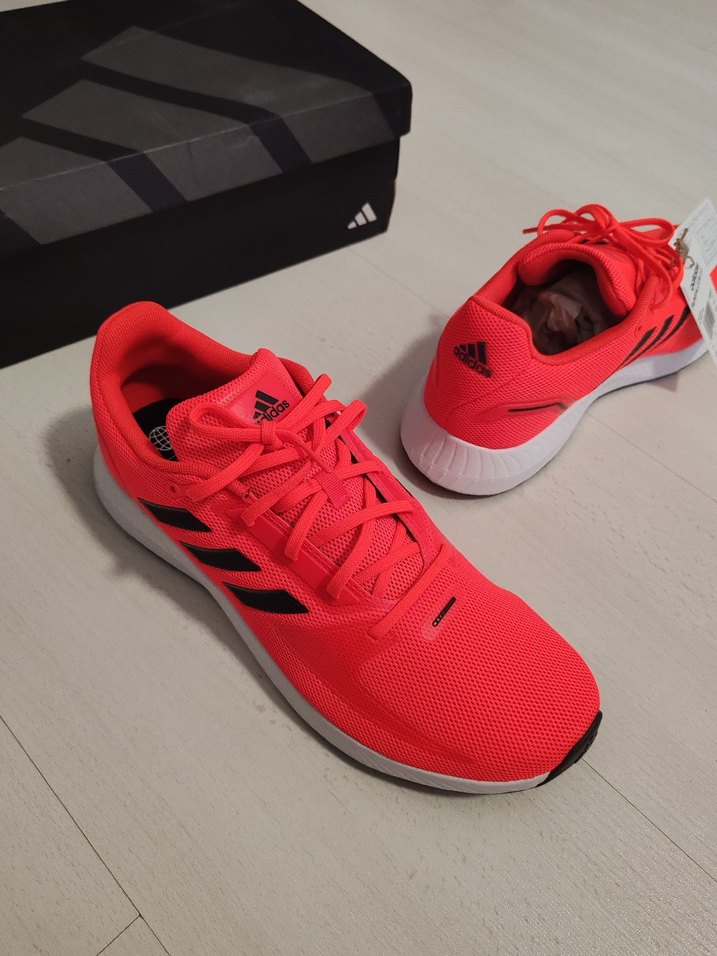 Erkek Kırmızı Adidas Spor Ayakkabı 46 numara - Görsel 5