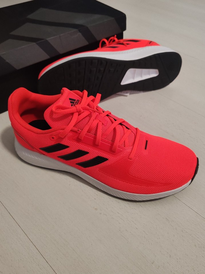 Erkek Kırmızı Adidas Spor Ayakkabı 46 numara - Görsel 3