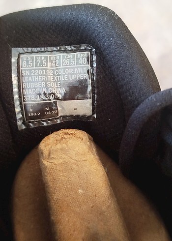 skechers erkek outdoor ayakkabı - Görsel 7