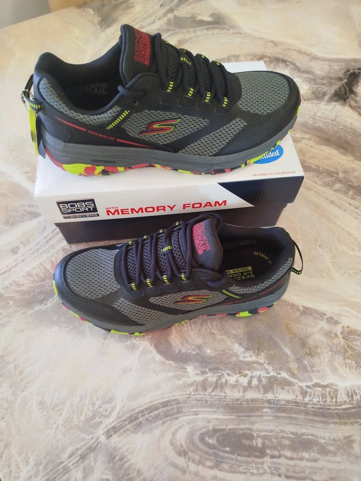 skechers erkek outdoor ayakkabı - Görsel 4