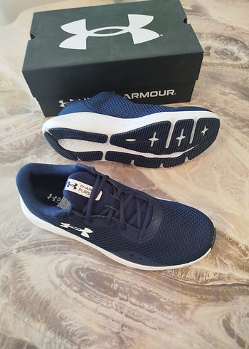 Under Armour Erkek Lacivert Koşu Ayakkabısı - Görsel 2