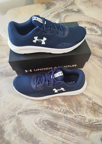 Under Armour Erkek Lacivert Koşu Ayakkabısı - Görsel 6