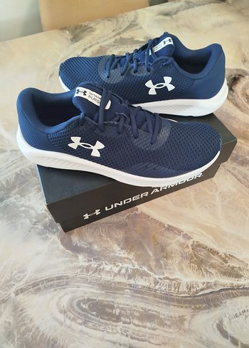 Under Armour Erkek Lacivert Koşu Ayakkabısı - Görsel 4
