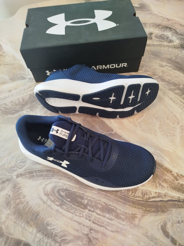 Under Armour Erkek Lacivert Koşu Ayakkabısı - Görsel 2