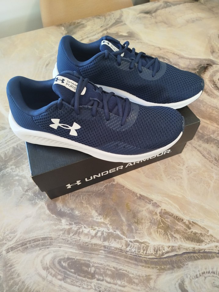 Under Armour Erkek Lacivert Koşu Ayakkabısı - Görsel 3