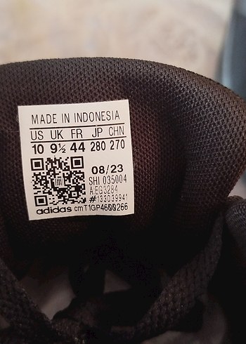 adidas erkek spor ayakkabı - Görsel 7