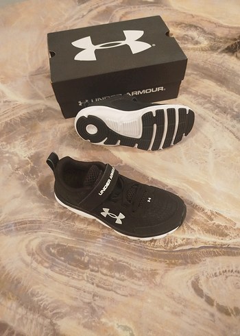 Siyah Erkek Çocuk Spor Ayakkabı - Görsel 4