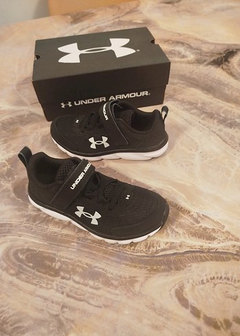 Siyah Erkek Çocuk Spor Ayakkabı - Görsel 3